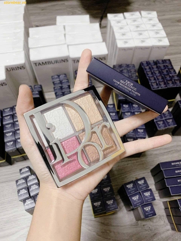 Phấn Hight Light Dior Backstage Glow Face Palette Màu 001 Universal 10g