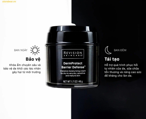 Kem Dưỡng Ẩm Revision Skincare DermProtect Barrier Defense 48g