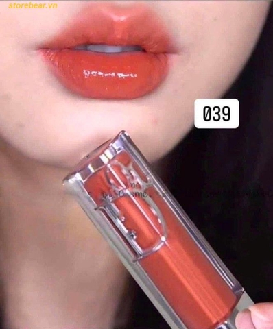Son dưỡng Dior Maximizer New Fullsize Unbox 039 Màu Cam Đất