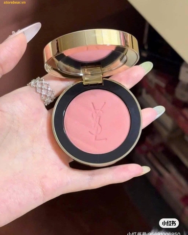 Phấn Má YSL Make Me Blush màu 06 Rose Haze