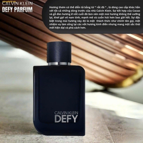Nước Hoa CK Defy Parfum (2024) – 100Ml