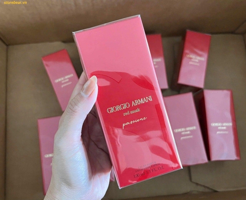 Nước Hoa Nữ GIORGIO ARMANI SÌ PASSIONE RED MUSK EDP 50ml