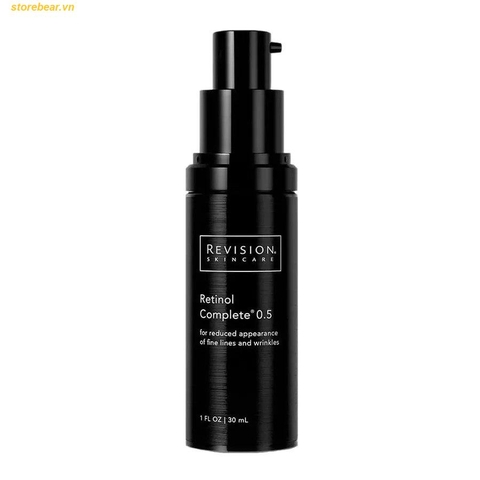 Tinh Chất Hỗ Trợ Trẻ Hóa Da Revision Skincare Retinol Complete 0.5 30ml