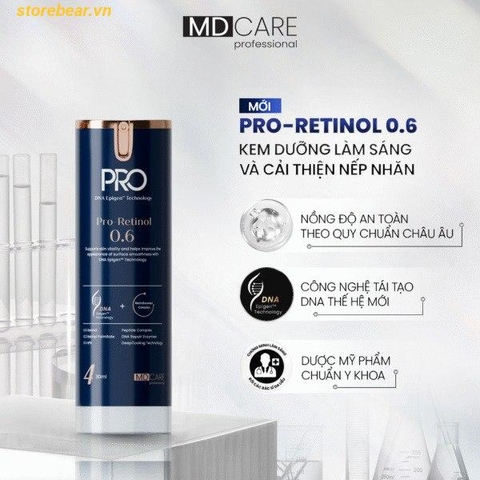 Kem dưỡng và cải thiện nếp nhăn PRO-Retinol 0.6 30ml