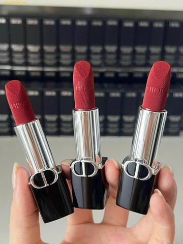 Son Dior Rouge Couture Velvet 964 Màu Đỏ Mận