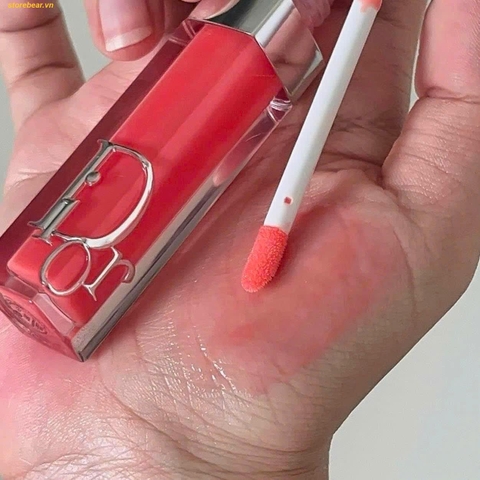 Son Dưỡng Dior Addict Lip Maximizer 061 Poppy Coral Cam Đào Fullbox