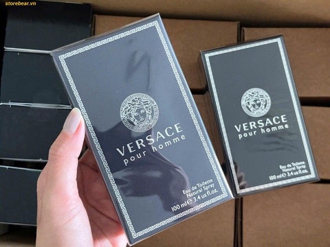 Nước Hoa Nam Versace Pour Homme 100ml