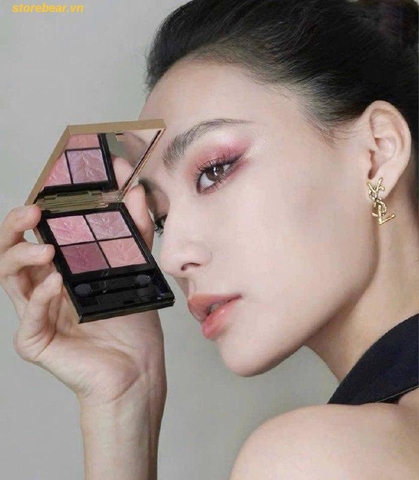 Phấn Mắt Yves Saint Laurent YSL Couture Mini Clutch 810 Over Orange