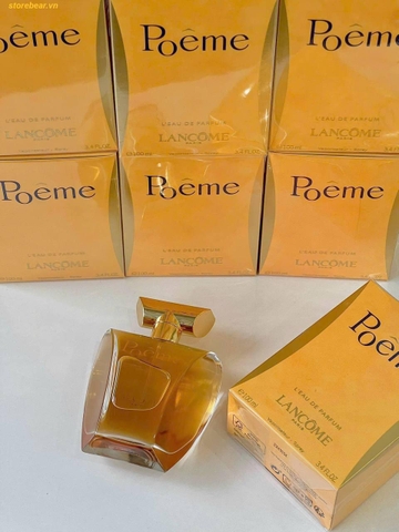 Nước Hoa 𝗟𝗔𝗡𝗖𝗢𝗠𝗘 𝗣𝗢𝗘𝗠𝗘 𝗘𝗗𝗣 Fullbox 100ml