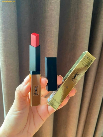 Son YSL Rouge Pur Couture The Slim Màu 23 Mystery Red
