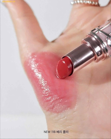 Son Ysl Loveshine Candy Glow Lip 11B Berry Lolly Màu Hồng Dâu