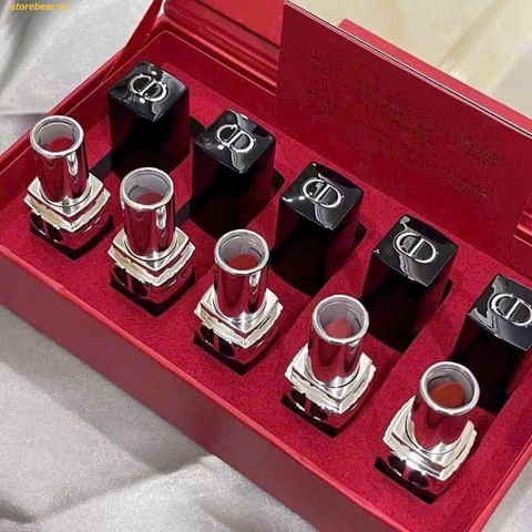 Set 5 Son Dior Rouge Lipstick BẢN MINI 1,5g