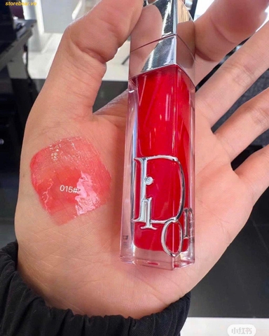 Son dưỡng Dior Maximizer New Fullsize Unbox 015 Cherry Màu Đỏ Cherry
