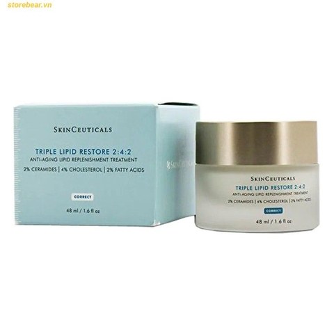 Kem Dưỡng Hỗ Trợ Trẻ Hóa Da Skinceuticals Triple Lipid Restore 2:4:2 48ml