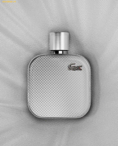 Nước Hoa Nam Lacoste L.12.12 Silver Grey EDP 100ML
