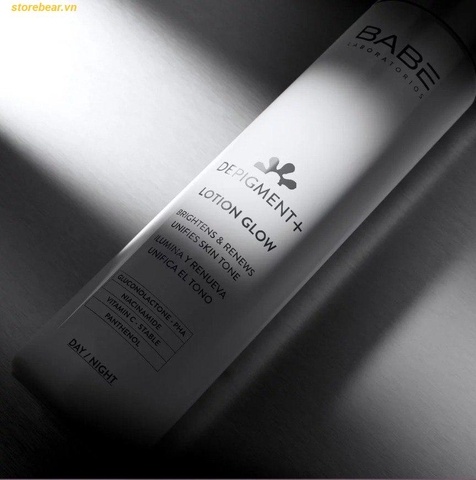 Nước Hoa Hồng Babe Depigment Lotion Glow 150ml