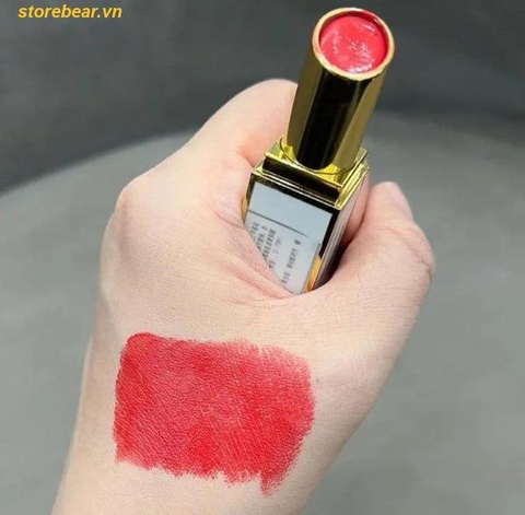 Son Tom Ford Soleil Ultra-Shine Lip Color 31 Màu Đỏ Hồng Đào