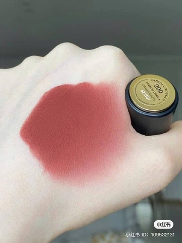 Son Lancome L'absolu Rouge Drama Matte 200 French Drama - Màu Đỏ Nude