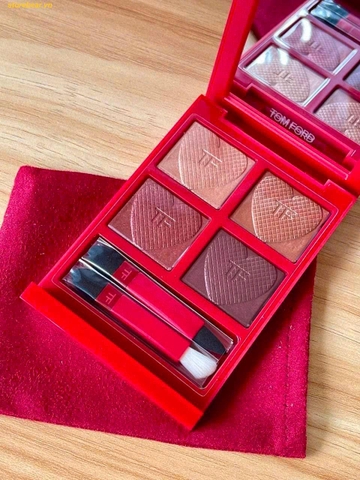 Phấn Mắt Tom Ford Love Collection Eye Color Quad Eyeshadow Palette - 04 HONEMOON