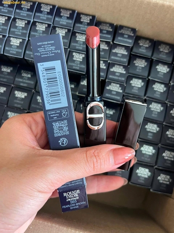 Son Dior Rouge Dior On Stage Lipstick 565 Fearless Brown Nâu Đỏ