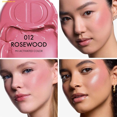 Má Hồng Thỏi Dior Backstage Rosy Glow Stick 012 Rosewood