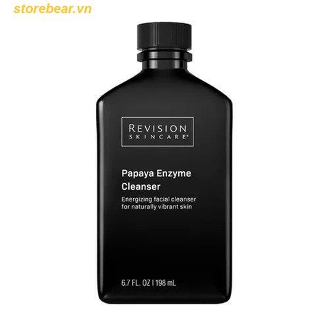 Sữa Rửa Mặt Cân Bằng Độ Ẩm Cho Da Revision Skincare Papaya Enzyme Cleanser 198ml