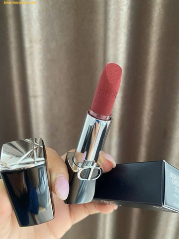 Son Dior Lunar Velvet Finish Màu 558 Grace Hồng NÂU Đỏ – Velvet Finish