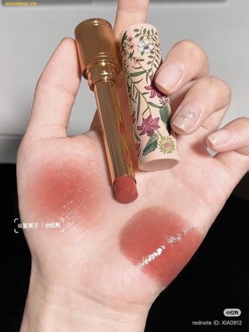 Son Gucci Rouge De Beauté Brillant Flora Limited Edition 208 – They Met In Argentina