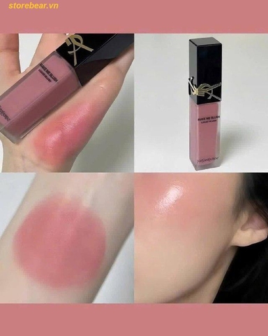 Má Hồng Dạng Kem YSL Make Me Blush Liquid Blush Duo 44