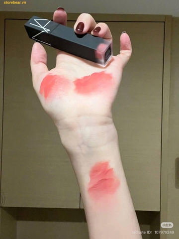 son Kem NARS AIR MATTE ULTRA LIPTINT - 318 Showstopper Hồng San Hô