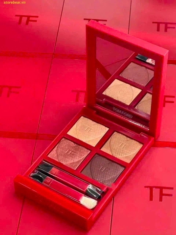 Phấn Mắt Tom Ford Love Collection Eye Color Quad Eyeshadow Palette - 04 HONEMOON
