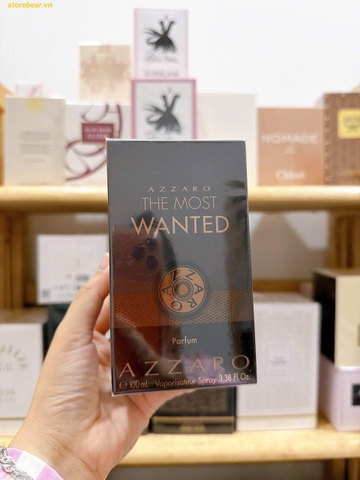 Nước Hoa Nam Azzaro The Most Wanted Parfum 100ml