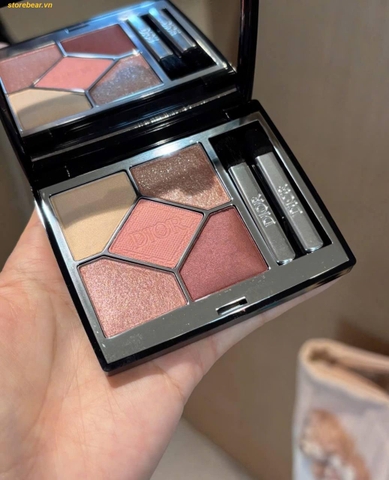 Phấn Mắt Dior Show 5 Couleurs 743 Rose Tulle