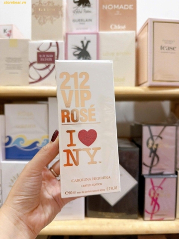 Nước Hoa Nữ 212 Vip Rose 80ML