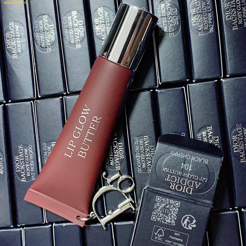 Son dưỡng Dior Lip Glow Butter chiếc Lip Balm 104 Black Cherry