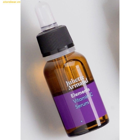 Tinh chất dưỡng ẩm, chống oxy hóa, làm sáng da Juliette Armand Elements Vitamin C Serum 20ml