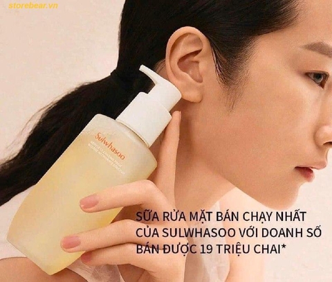 Sữa Rửa Mặt Sulwhasoo Gentle Cleansing Foam 200ml Fullbox