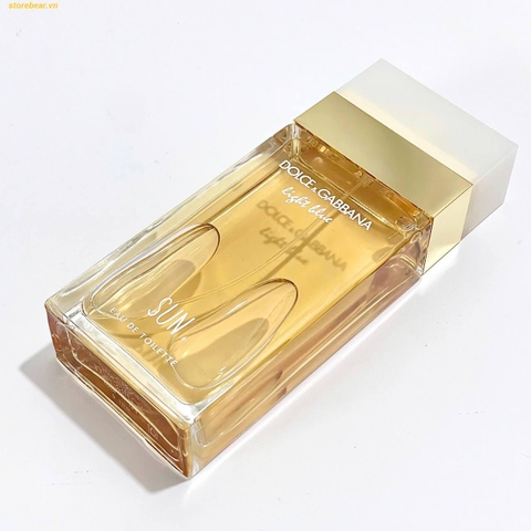 Nước Hoa DG LIGHT BLUE SUN POUR FEMME EDT
