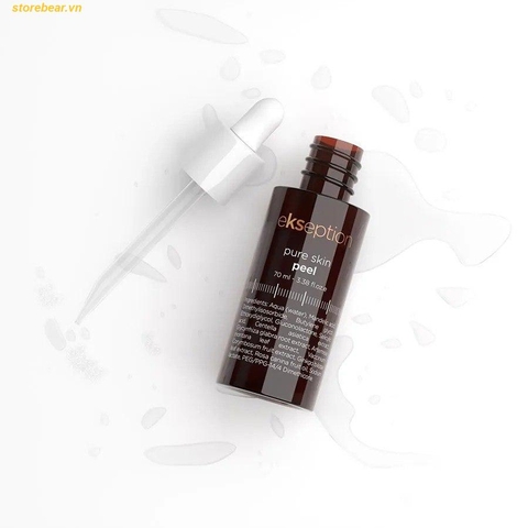 Tinh Chất Peel Da Giảm Mụn Kiểm Soát Nhờn Ekseption Pure Skin Peel 70ml - SKU: EKSEPTION-PURESKIN-PEEL-70ML