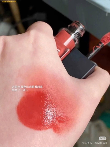 Son Kem Shu Uemura Kinu Cream KC OR 599 Fullbox - Màu cam cháy