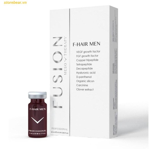 Tinh chất cấy mọc tóc Fusion Mesotherapy F-Hair Men (5 lọ x 5ml)