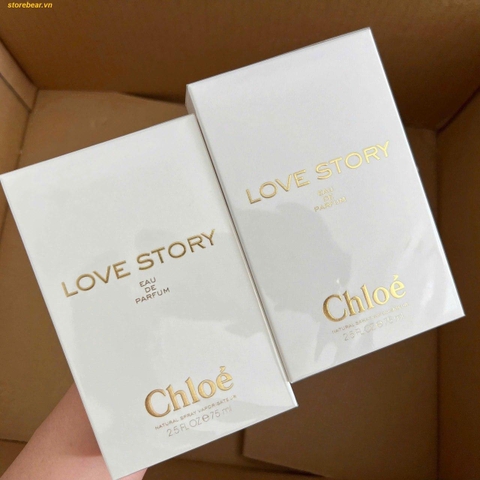 Nước Hoa Nữ Chloe Love Story EDP 75ml