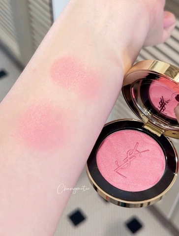 Phấn má hồng YSL Make Me Blush - Bold Blurring Blush màu 44 Nude Lavallière