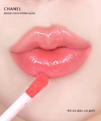 Son Bóng Chanel Rouge Coco Hydra Gloss 436 Solaire