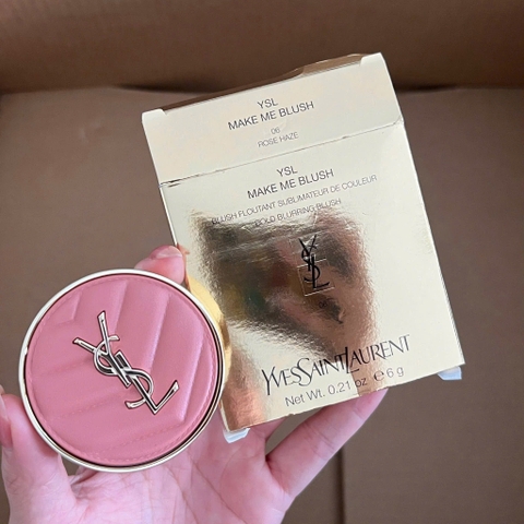 Phấn Má Hồng YSL Make Me Blush Bold Blurring Blush 06 Rose Haze