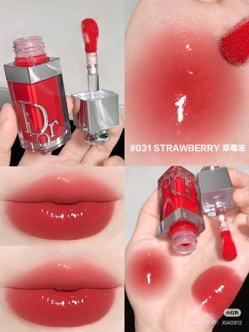 Son Dưỡng Dior Addict Lip Glow Oil #031 Strawberry