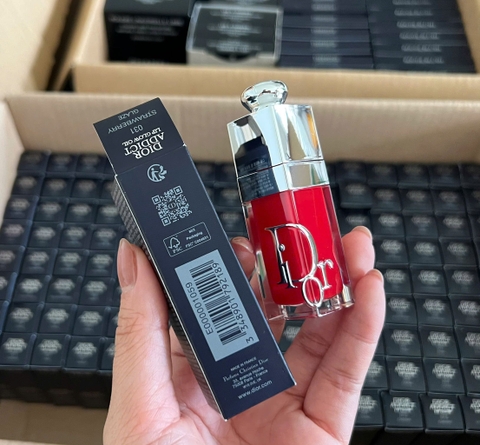 Son Dưỡng Dior Addict Lip Glow Oil #031 Strawberry
