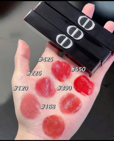 Son Dior Rouge Dior On Stage Lipstick – 550 Red Shock Đỏ Đậm