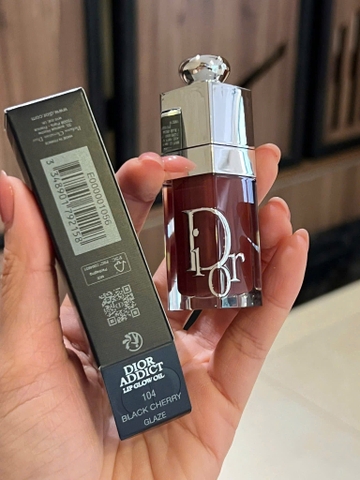 Son Dưỡng Dior Addict Lip Glow Oil #104 Black Cherry