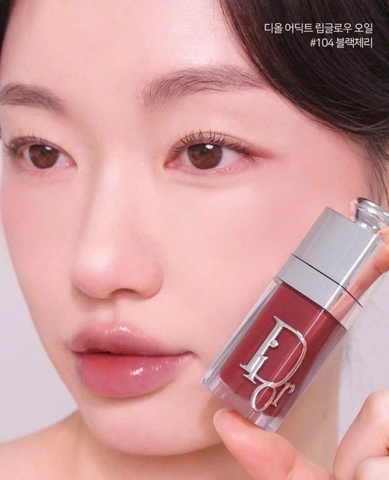 Son Dưỡng Dior Addict Lip Glow Oil #104 Black Cherry